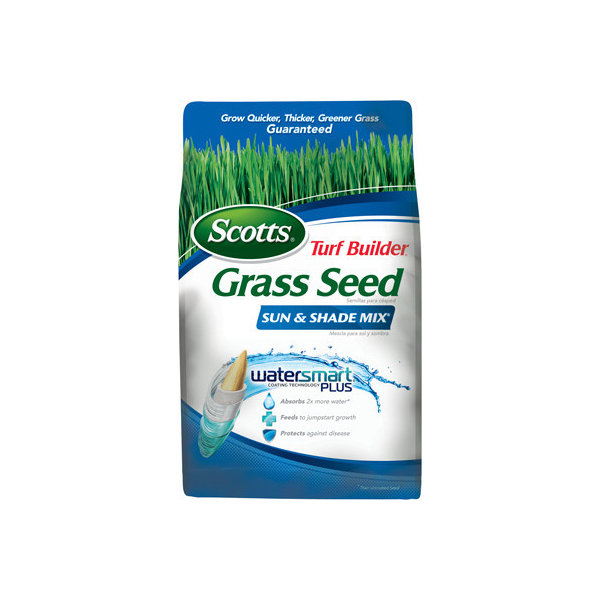 Scotts® 18221 Turf Builder® Grass Seed Sun & Shade Mix®, 7 Lbs