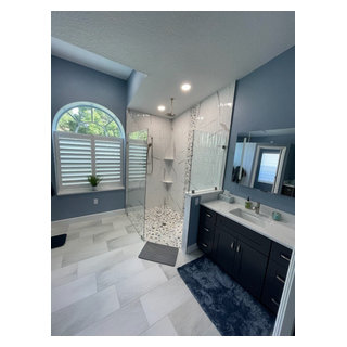 Beautiful Bathroom Remodel - Contemporary - Bathroom - Tampa - by ...