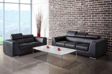 Living room - living room idea in Vancouver