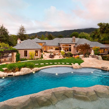 Los Altos Hills Traditional Elegance