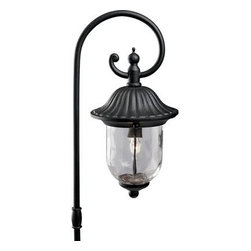 Progress Lighting Coventry Collection Black 1-light Landscape Path Light - Path Lights