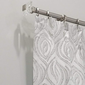 Master bedroom Draperies