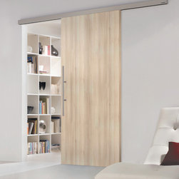 T-Series Modern Barn Door Hardware - Barn Door Hardware