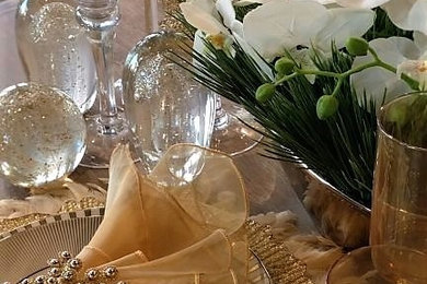 Table Top Decor Staging