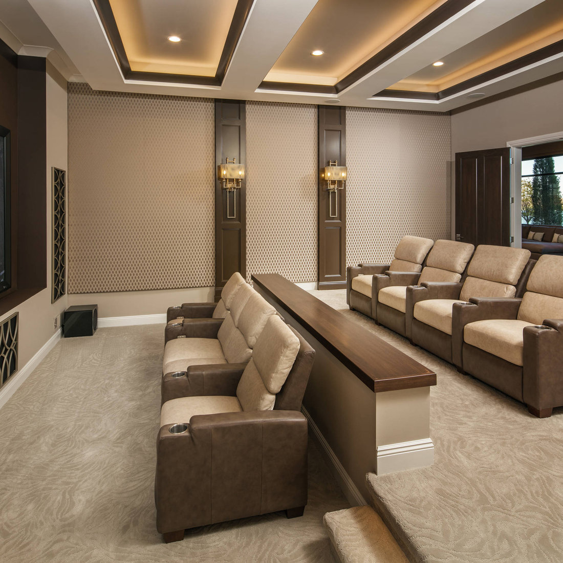 Upscale Transitional