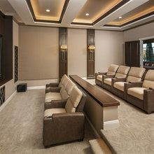 Cinema & Games Room - Basement