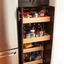 Dark Brown Kitchen