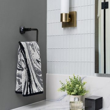 Contemporary Bathroom Detail