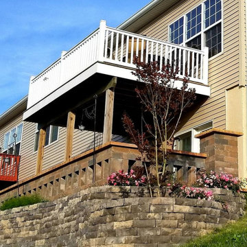 The unused space under your deck.