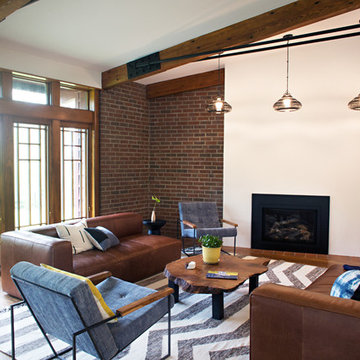 Inspired Houzz: An Open Floor Plan Updates a Midcentury Home