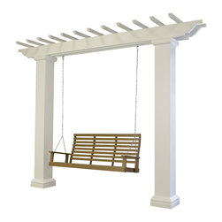 Swing Arbor - Pergolas
