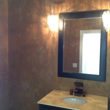 Harris- powder bath