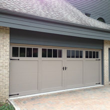 Garage doors
