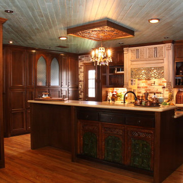 Old World Moroccan Kitchen