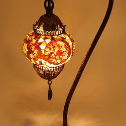 Turkish Style - Mosaic Lighting - Table Lamps