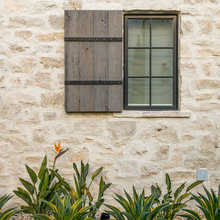 Outside windows