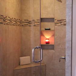 Acrylic Shower Door - Shower Doors