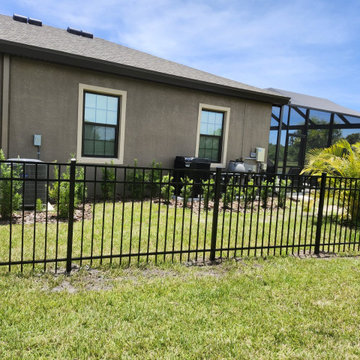 Aluminum Fence Installation – Fort Lauderdale, Florida