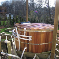 Assembling as Cedar Hot Tub - Products