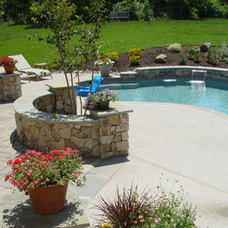 QuarryCut Stone - Brown - Irregular 5 - Siding And Stone Veneer