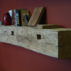 White oak mantle - Fireplace Accessories