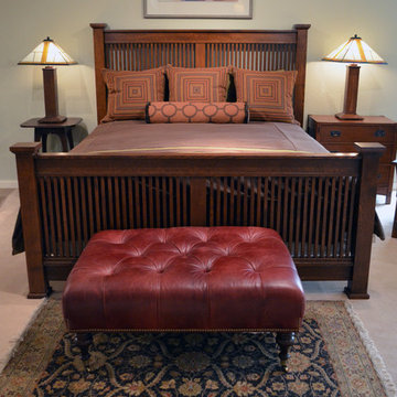 Mission Style Bedroom