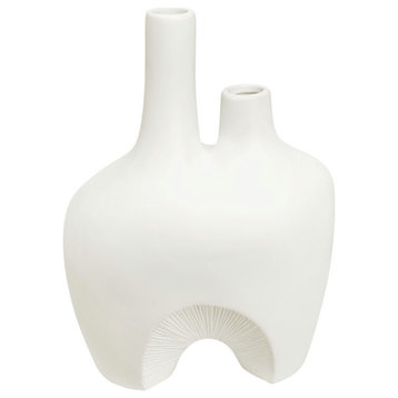 Pioneer Off-White Vase