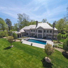 Backyard pool
