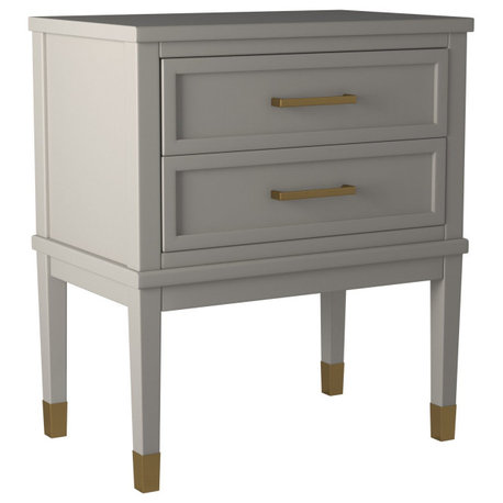 Picket House Furnishings Brody Side Table, Grey
