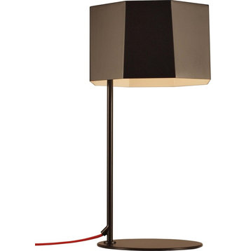 Zhe Table Lamp, Black