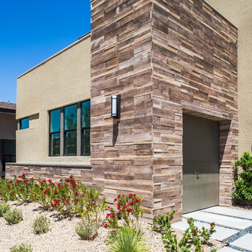 Vintage Ranch Barnwood Gives an Industrial Appeal