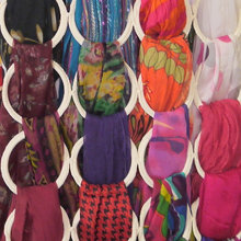 scarf holder