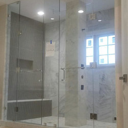 Frameless Shower Enclosures - Shower Doors
