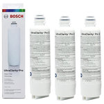 Bosch - 3 Pack Fit Bosch BORPLFTR50, RA450022, REPLFLTR55, UltraClarity Pro Water Filter - Bosch 11032531 Ultra Clarity Pro Water Filter Cartridge has corresponding Model Numbers of Bosch: BORPLFTR50, Gaggenau: RA450022, and Thermador: REPLFLTR55