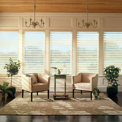 Hunter Douglas Silhouetes - Window Treatments