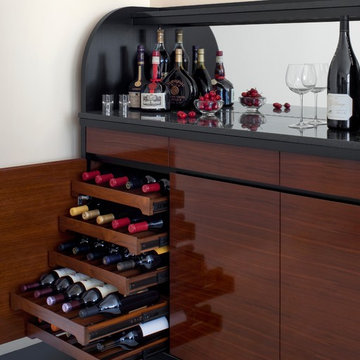 Custom Wine Bar