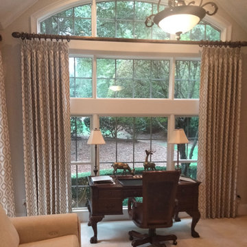 Gorgeous Pleated Drapes