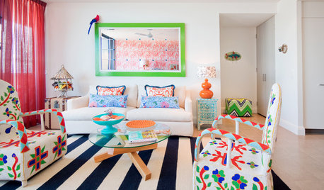 Olá, Rio! How to Make Your Home the Life of the Olympic Party