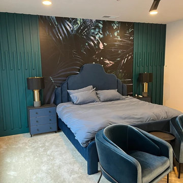 Large Jungle Leaf Wallpaper Mural