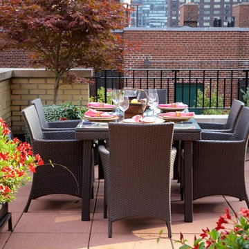 New York Penthouse Garden
