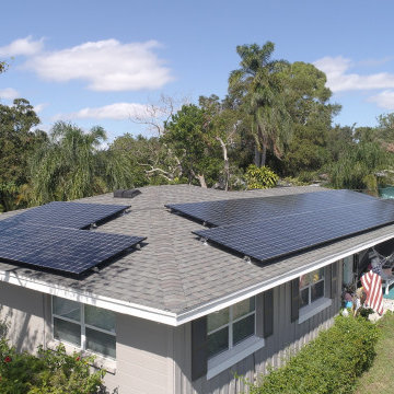 Residential Solar Panel Install