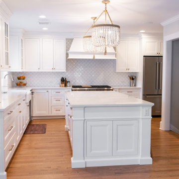 Kitchen & Bathroom Expansion - Westfield, NJ