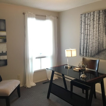 Home in Sanford Manitoba