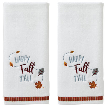 SKL Home Happy Fall Yall Hand Towel, 2-Pack