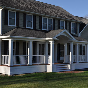 Dighton porch addition