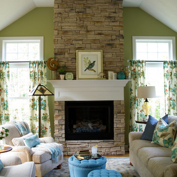 Woodland Escape Whole Home Interior/Exterior Design