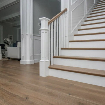 Volcano Grey 7-1/2″ Wide - White Oak Engineered Hardwood Flooring