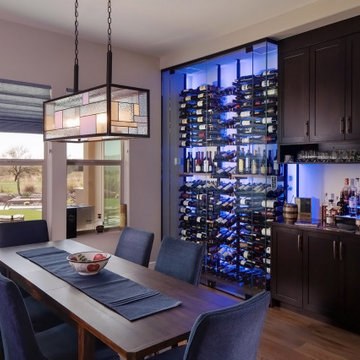 Blue Lighted Displays