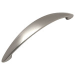 Cosmas - Cosmas 6003-128SN Satin Nickel Cabinet Pull - 5" (128mm) Hole Centers