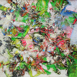 Stream of Flowers - Paintings